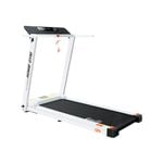 Everfit Treadmill Electric Home Gym Fitness Exercise Fully Foldable 450mm White