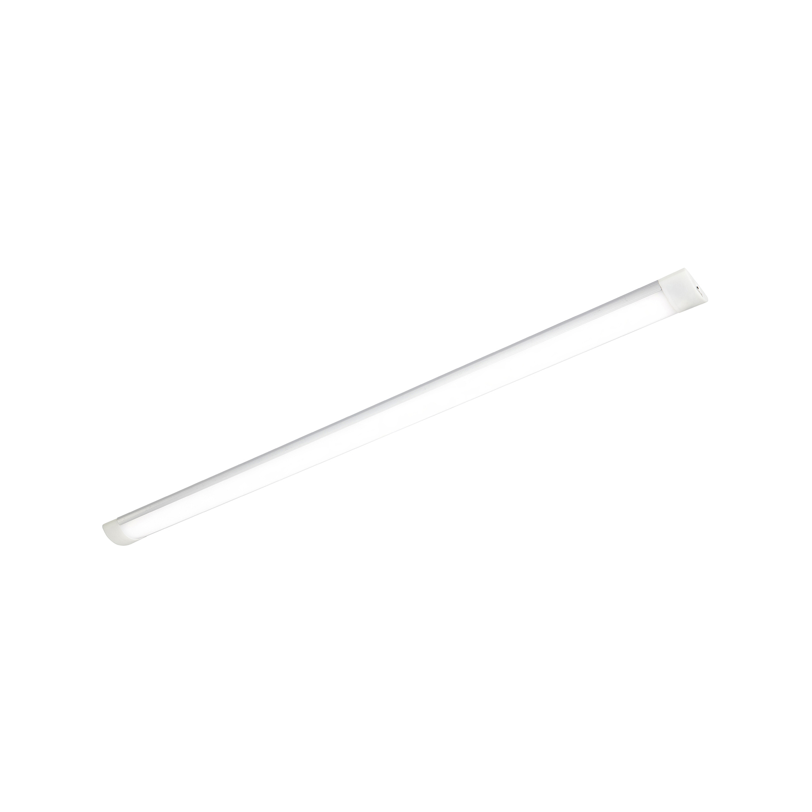 Brilliant 36W 120cm White DIY Scintil LED CCT Batten Light Bunnings Australia
