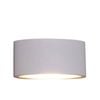 CLA Lighting Tama LED Exterior Surface Mounted Curved Up/Down Wall Light IP54 White