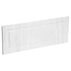 Kaboodle 800mm Provincial White Heritage Slimline Door