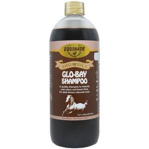 Equinade Showsilk Glo Horse Bay Shampoo Brightens Shines 1L