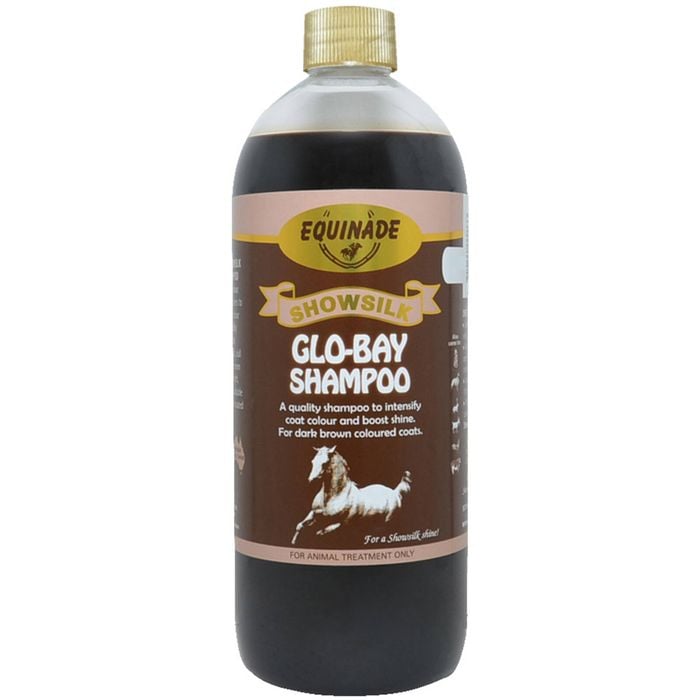 Equinade Showsilk Glo Horse Bay Shampoo Brightens Shines 1L