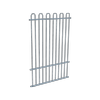 ProtectorAl 350 - 1200 x 1800mm Deep Ocean Aluminium Loop Top Pool Fence Panel With Mid Rail