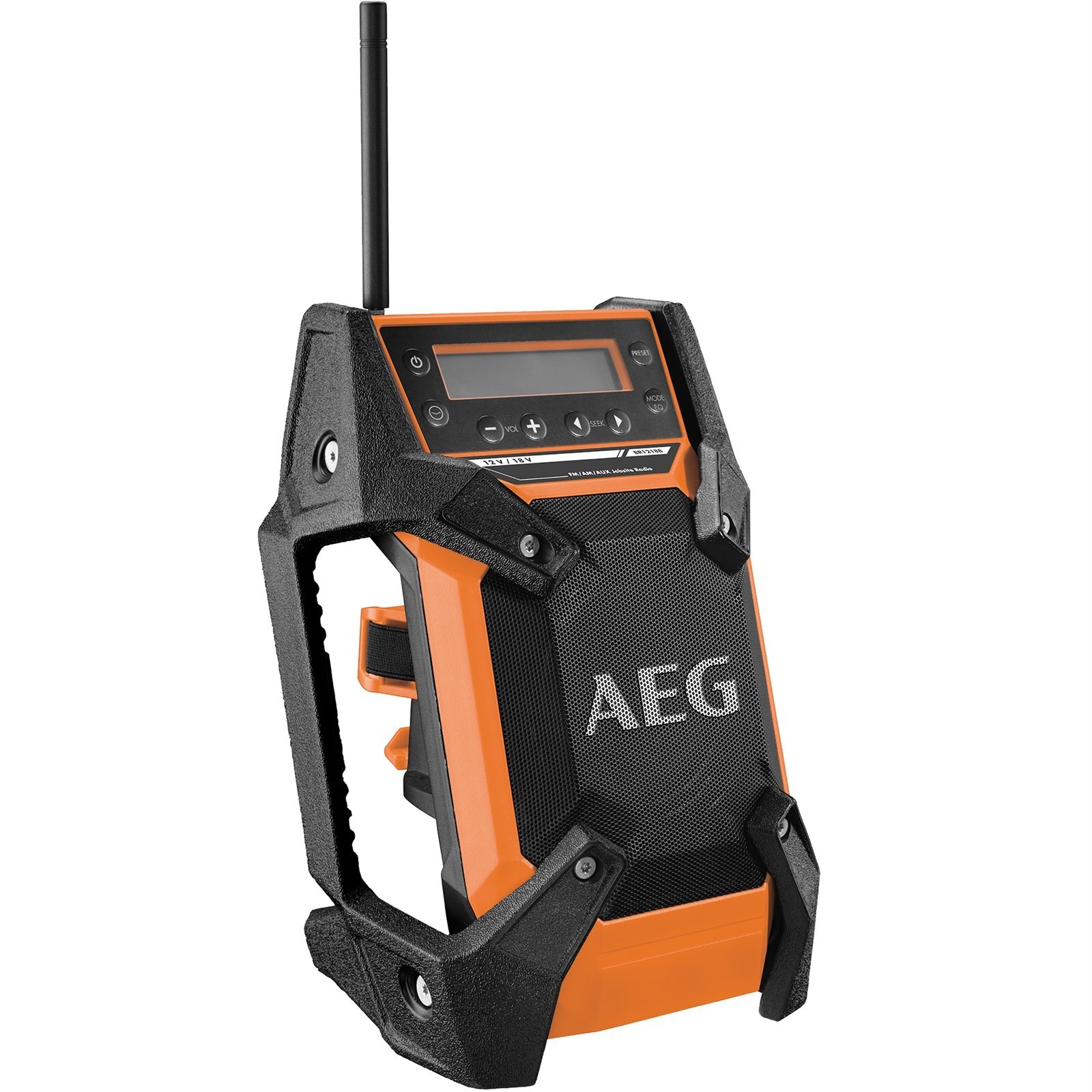 AEG 18V AM / FM Jobsite Radio - Skin Only thumbnail 2