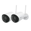 Reolink Argus Eco Wireless 3MP Battery Solar WiFi Security Camera 2 Pack