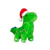 Happy Tails Lights Dinosaur Plush Dog Toy