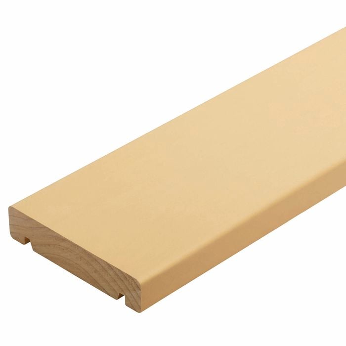 135 x 30mm H3.1 Pre Primed Finger Jointed Pine Fascia Board - 2.7m