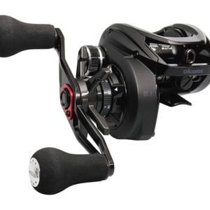 Okuma Hakai High Speed Low Profile Baitcaster Reel with 7 Bearings - Left Handed