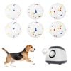 Advwin E-tpu Dog Balls 6 Pack For Dog Ball Launcher Interactive Tennis Balls