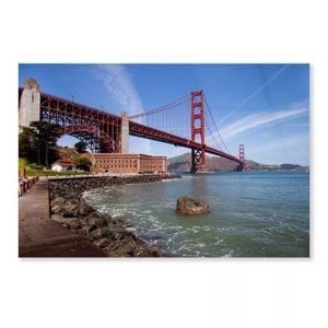 Golden Gate Bridge  Print 100% Australian Made 90 x 60cm  (Acrylic)