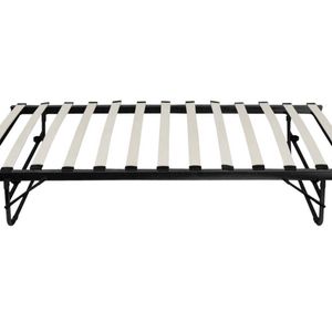 Sierra Day Bed Black Trundle