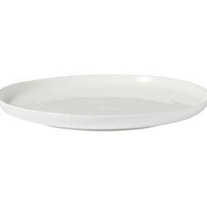 Maxwell & Williams White Basics Porcelain High Rim Plate Dinnerware 20.5cm