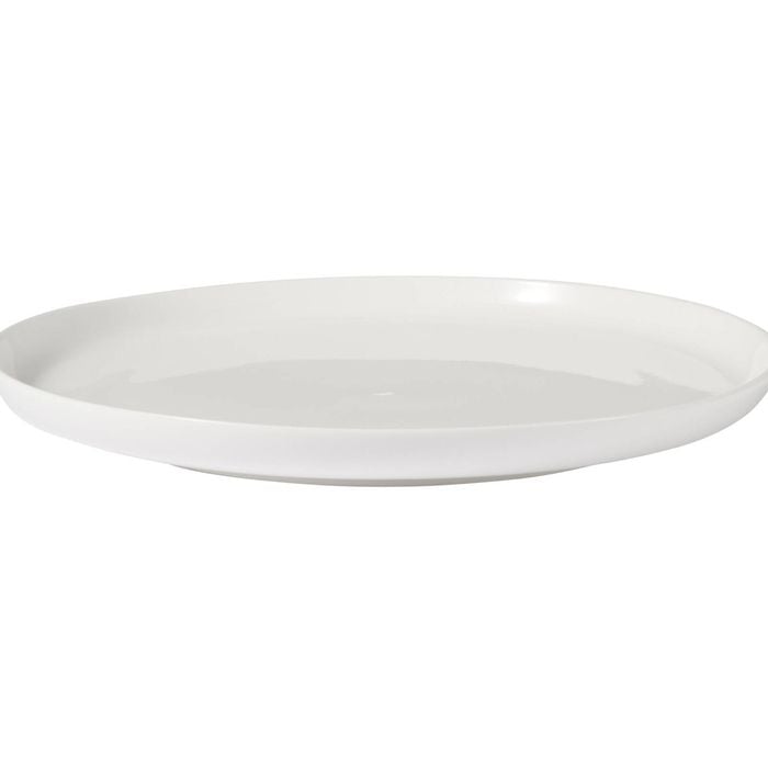 Maxwell & Williams White Basics Porcelain High Rim Plate Dinnerware 20.5cm