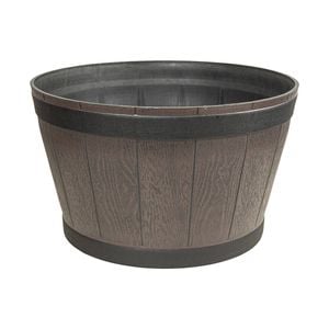 Moda 52 x 31cm Resin Whiskey Barrel Planter