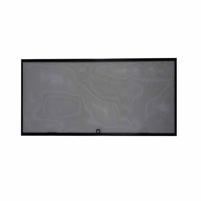 Polar     View Windows 600 x 945 Black Flyscreen To Suit Polar Openable Window