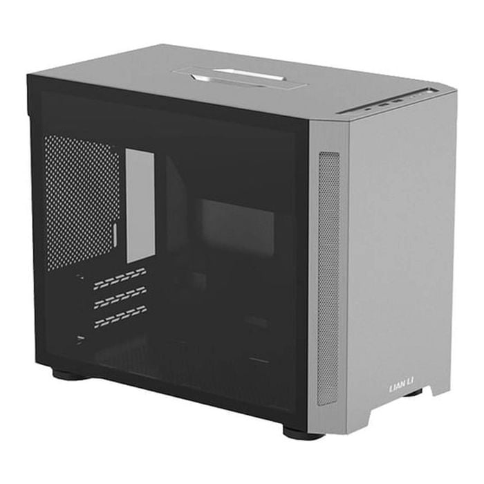 Lian Li Tu150 Mini-itx Aluminium Case With Tempered Glass Left Side Panel - Silver [pc-tu150wa]