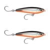 2x Rapala 7cm Saltwater X Rap SubWalk Walk the Dog Bait Fish Lures - Red Belly
