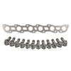 Permaseal Exhaust Manifold Titanium Stud & Gasket Kit For Nissan Skyline R31 RB30E 3.0L