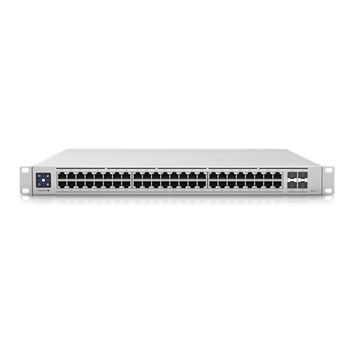 Ubiquiti Enterprise 48-Port 2.5GbE PoE+ Managed L3 Switch with SFP+ [USW-Enterprise-48-PoE]