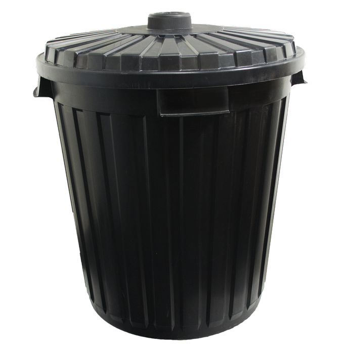 Icon 75L Garbage Bin And Lid