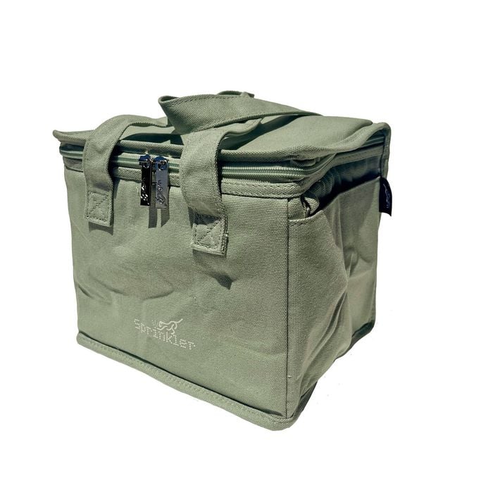 Sprinkler Fergus Canvas Leakproof Insulated Lunch/meal Bag Carrier Agave