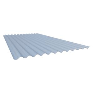 Armorsteel 845 x 1800mm Zinc 0.4 Corrugated Roofing Steel