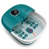 Costway Folding Foot Bath Massage Heat Footbath Spa Remote Blue