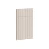 Kaboodle 450mm Cannellini V-Groove 1 Door/1 Drawer Panels
