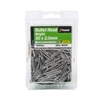 Paslode 30 x 2.0mm 500g Bright Steel Bullet Head Nails - 600 Pack