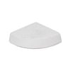 Northcote Pottery White Terrazzo Precinct Lite Pot Feet