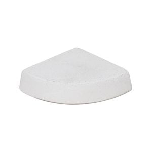 Northcote Pottery White Terrazzo Precinct Lite Pot Feet