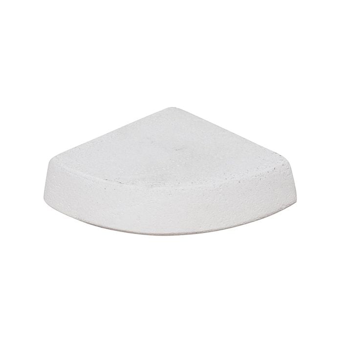 Northcote Pottery White Terrazzo Precinct Lite Pot Feet