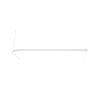 Mactrac 1800 x 900mm White Left Hand Bath Track