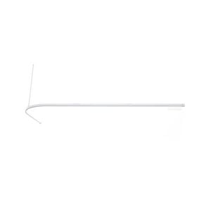 Mactrac 1800 x 900mm White Left Hand Bath Track