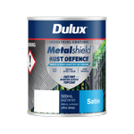Dulux 500ml Ultra Deep Base Satin Metalshield Defence Rust - .5L