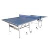 Leaf Living Double Happiness Premium 19mm Indoor Black&blue&red Foldable Solo Play Table Tennis Pingpong Table - Bats Balls Net