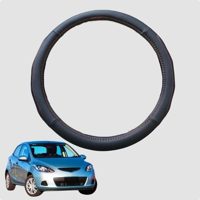 Steering Wheel Cover for Mazda 2 2002-2007  38CM | Circle