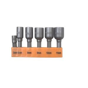 Craftright 6 Piece Magnetic Nut Driver Set