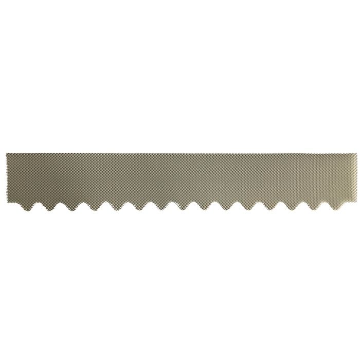 GumLeaf 1200mm Colorbond Metal Corrugated Gutter Guard - Windspray