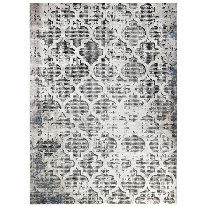 Capri Moroccan Tiles 120x170 Cream Rug