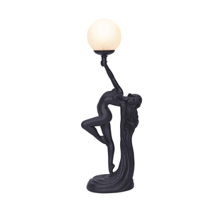 G&g Arch Art Deco Table Lamp