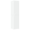 vidaXL Highboard Storage Cabinet Cupboard Tall Buffet White Composite Wood