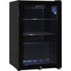 Schmick Black Glass Door Bar Fridge (Right Hinged - Reversible Door) - HUS-SC70-B