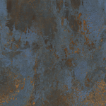 SIGNORINO 600 x 600mm Oxide Azure Porcelain Tile - Carton of 4 / 1.44m2