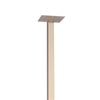 Sandleford 1100 x 25mm Cream Letterbox Post