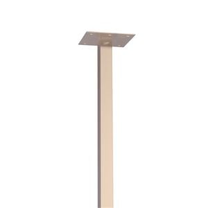 Sandleford 1100 x 25mm Cream Letterbox Post