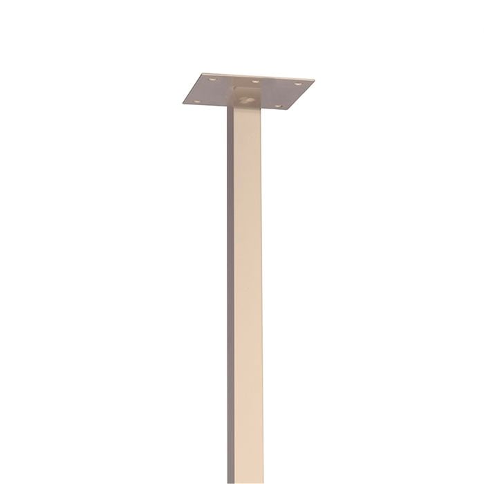 Sandleford 1100 x 25mm Cream Letterbox Post