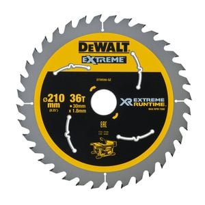 DeWALT 210mm 36T Extreme Runtime Circular Saw Blade DT99566-QZ