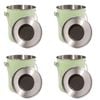 4x 2pc Appetito Replacement Charcoal Filters Home Kitchen Set