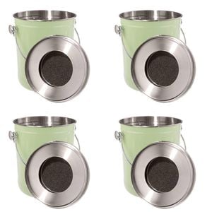 4x 2pc Appetito Replacement Charcoal Filters Home Kitchen Set